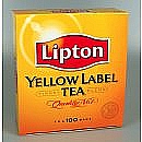 Čaj Lipton Yellow Label  - 100 sáčků