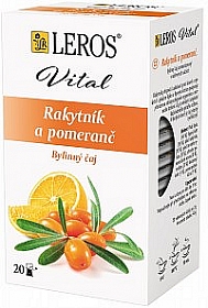Leros  Vital - Rakytník a pomeranč