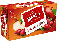 Čaj Jemča jablko+ šípek