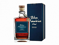 Rum Blue Mauritius GOLD v papírové krabičce základní 40% 0,70l