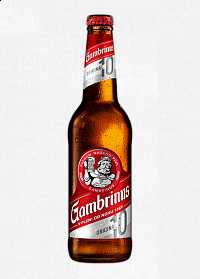 Gambrinus "10" 0,5l sklo