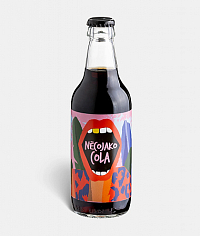 Něcojako Cola 330 ml sklo