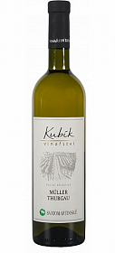 Svatomartinské bílé Müller Thurgau 0.75l Kubík