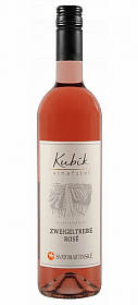 Svatomartinské Zweigeltrebe Rose 0.75l Kubík