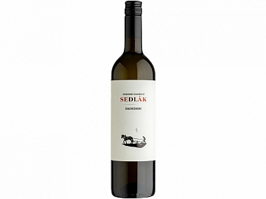 Sedlák Sauvignon zemské 0,75