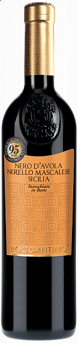 Nero D´Avola @ Nerello Mascalese Sicilia DOC 2019 Boccantino