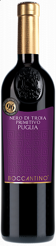 Naro Troia @ Primitivo Salento IGT 2020 Boccantino