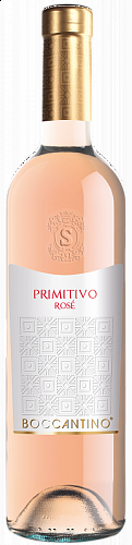 Primitivo Rosato Salento IGT 2020 Boccantino