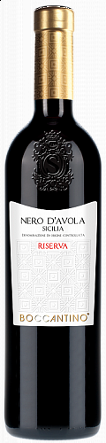 Nero D´Avola Sicilia DOC 2017 Boccantino