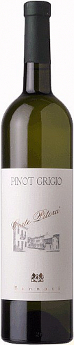 Bennati Corte Pitora Pinot grigio 2023 0.75l