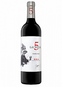 Rodriguez & Sanzo Tempranillo Lacrimus 5 Rioja DOC 2021