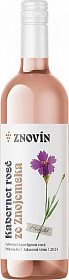 Cabernet Sauvignon Rosé výběr z hroznů 2020 Znovín