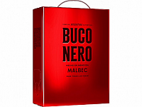 Buco Nero Malbec Mendoza Bag in box 3l