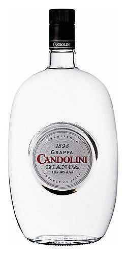 Grappa Branca Candolini Bianca  40%0.70l