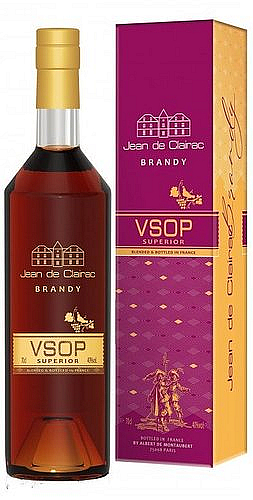 Brandy Jean de Clairac VSOP  gB 40%0.70l