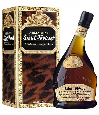 Armagnac St.Vivant VS  gB 40%0.70l