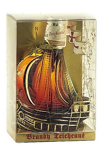 Brandy Teichenné Barco lod  gB 38%0.70l