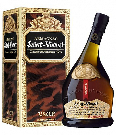 Armagnac St.Vivant VSOP  gB 40%0.70l