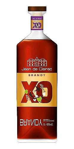 Cognac & Armagnac Jean de Clairac XO blend no.3  40%1.00l