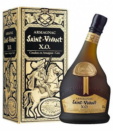 Armagnac st.Vivant XO  gB 40%0.70l