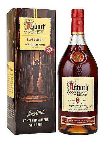 Brandy Asbach Privatbrand 8y v tubě  40%0.70l