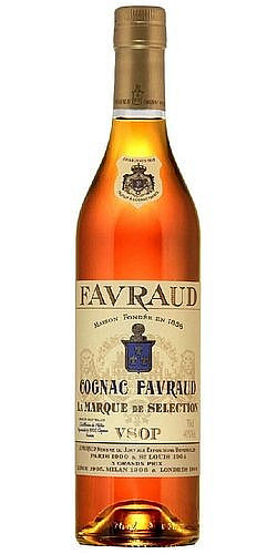 Cognac Favraud VSOP  40%0.50l