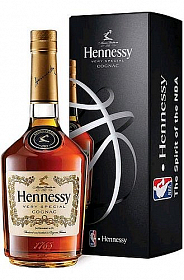Cognac Hennessy VS NBA edition  gB 40%0.70l