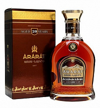 Brandy Ararat 20y  gB 40%0.70l