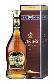Brandy Ararat 10y  gB 40%0.70l