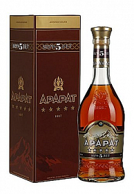 Brandy Ararat 5y  gB 40%0.70l
