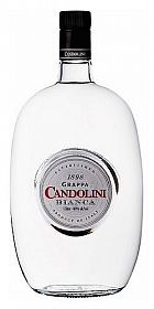 Grappa Branca Candolini Bianca  40%0.70l