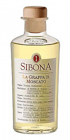 Grappa Sibona di Moscato  40%0.50l