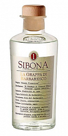 Grappa Sibona di Barbaresco  40%0.50l