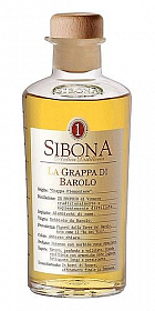 Grappa Sibona di Barolo  40%0.50l