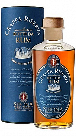 Grappa Sibona Riserva Rum wood  gT 44%0.50l