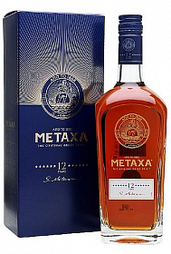 Brandy Metaxa 12 v krabičce  40%0.70l