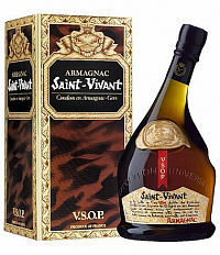 Armagnac St.Vivant VSOP  gB 40%0.70l