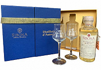 Grappa Sibona di Moscato + 2sklo  gB 40%0.50l