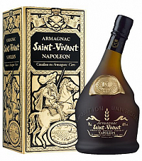 Armagnac St.Vivant Napoleon     GB 40%0.70l