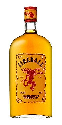 Likér Fireball Cinammon  33%0.70l