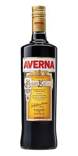 Likér Amaro Averna Sicilia  29%1.00l