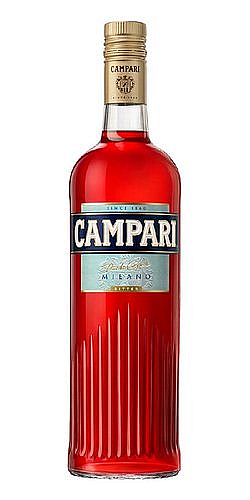 LITR Likér Campari Bitter vroubkovaná lahev 2023   25%1.00l