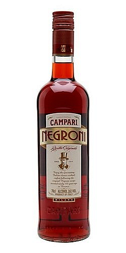 Likér Campari Negroni  26%0.50l