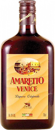 Amaretto „ Venice ” original Italian almond liqueur 18% vol.  0.70 l