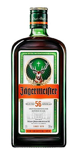 MINI Likér Jagermeister malá  35%0.02l