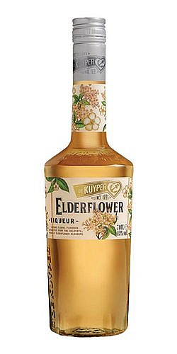 Likér de Kuyper ElderFlower HUGO Bezinky  15%0.70l