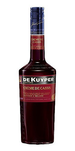 Likér de Kuyper Créme de Cassis  15%0.70l