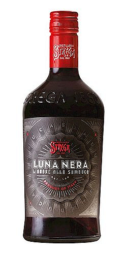 Strega Sambuca Luna Nera  38%0.70l