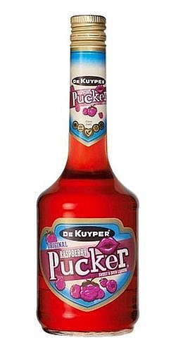 Likér de Kuyper Pucker Raspberry  15%0.70l