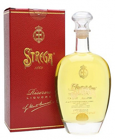 Likér Strega Reserve v krabičce  40%0.70l